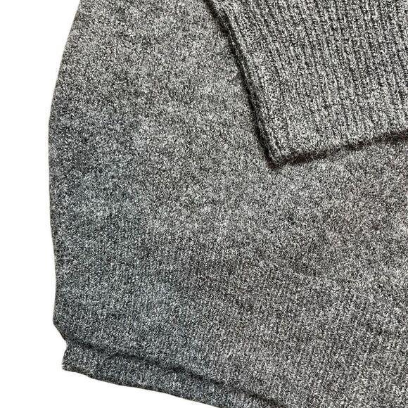 NWT KAREN KANE Turtleneck Sweater Gray Size XS - Picture 3 of 7